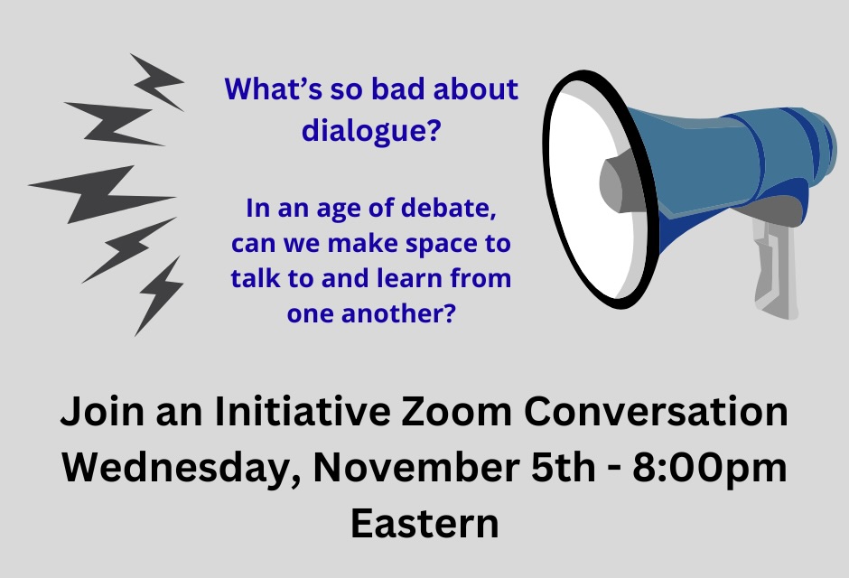 Dialogue Zoom – 1